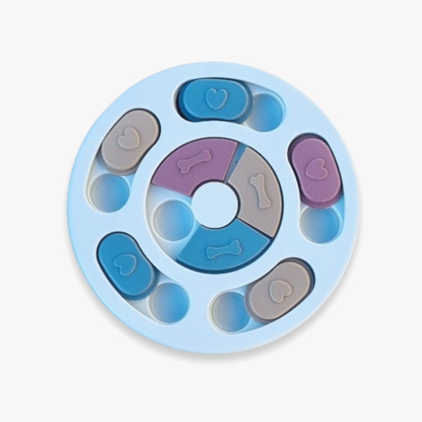 Hondenpuzzel-Blauw