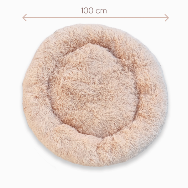 Luxe-hondenmand-beige